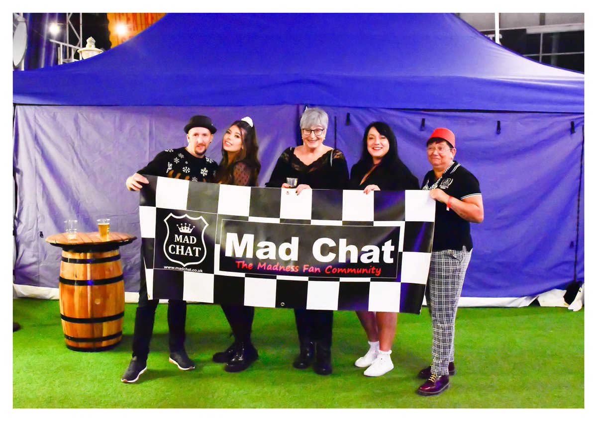 MadChatOfficial's tweet photo. #WithTheBanner #MadChat #HOF #HOFW @madhouseoffun @MadnessNews https://t.co/tY7RDpjLUm
