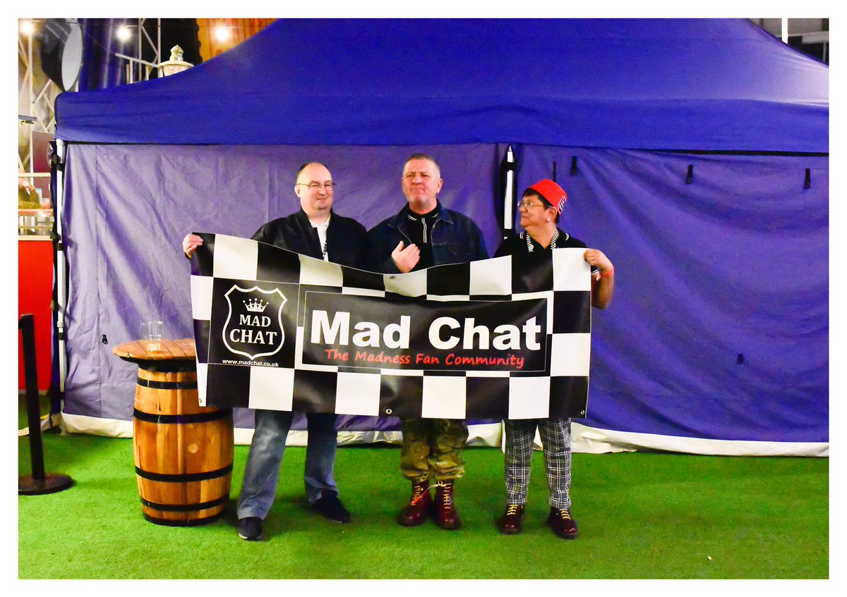 MadChatOfficial's tweet photo. #WithTheBanner #MadChat #HOF #HOFW @madhouseoffun @MadnessNews https://t.co/tY7RDpjLUm