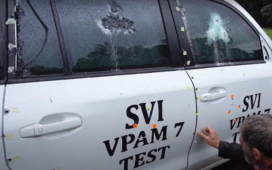 _ArriveAlive's tweet photo. SVI Project Bullet-Resistant Toyota Land Cruiser 300: Ballistic Testing  https://t.co/nv1B7Gauv7 

#ArriveAlive #BulletResistant #ToyotaLandCruiser #BallisticTesting @SVI_Engineering https://t.co/E0lrQMKq0V