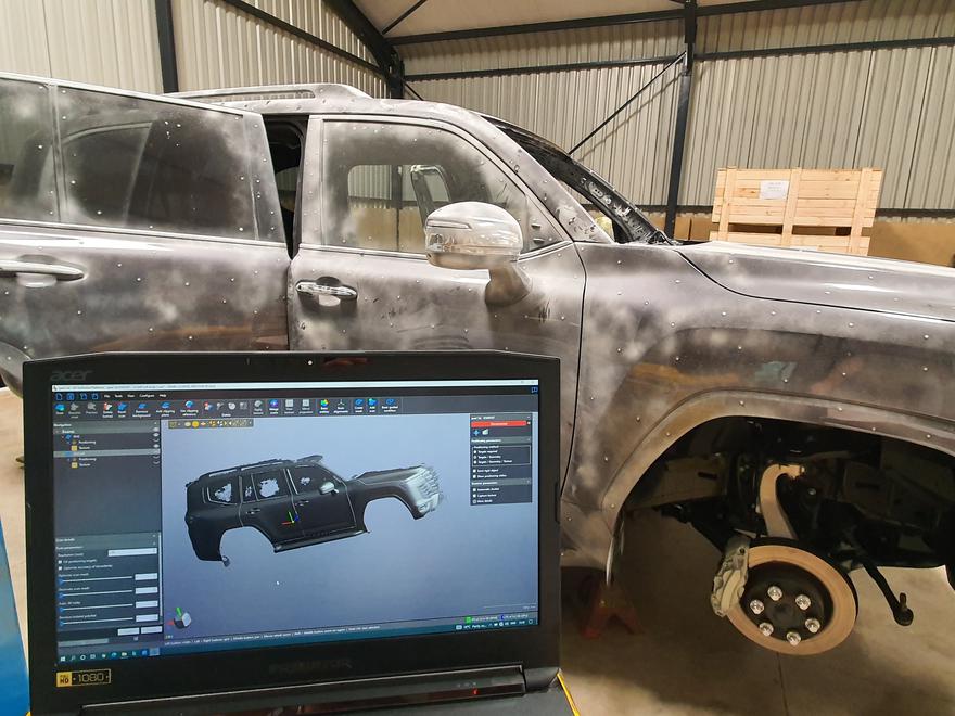 _ArriveAlive's tweet photo. SVI Project Bullet-Resistant Toyota Land Cruiser 300: Ballistic Testing  https://t.co/nv1B7Gauv7 

#ArriveAlive #BulletResistant #ToyotaLandCruiser #BallisticTesting @SVI_Engineering https://t.co/E0lrQMKq0V