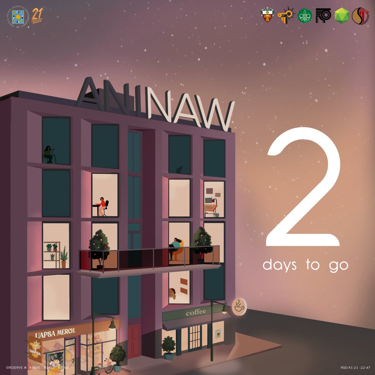 uapsaust's tweet photo. We don't know about you, but we're feeling ๐๐๐๐ฉ๐๐ก๐ก๐ฎ pumped for this year's National Architecture Week festivities. ๐ฎ๐ฎ๐ผ na 'to because there's only 2 days left before we show you incredible things at โจ๐๐ง๐ข๐๐๐ ๐๐๐๐โจ! #SeeYOUapsa ๐ค๐ผ https://t.co/yeMugmZt9c