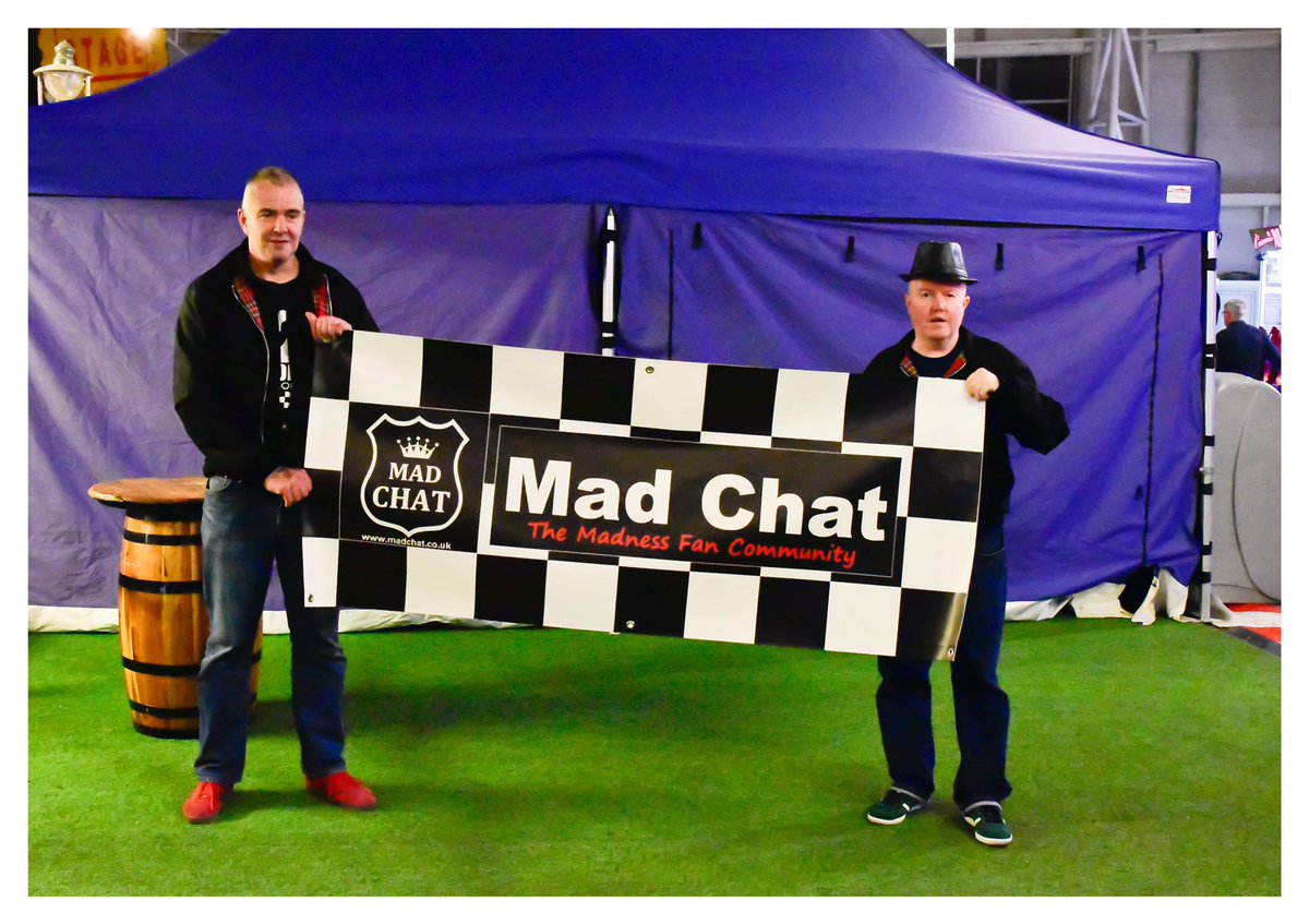 MadChatOfficial's tweet photo. #WithTheBanner #MadChat #HOF #HOFW @madhouseoffun @MadnessNews https://t.co/R0bYcLWqFM