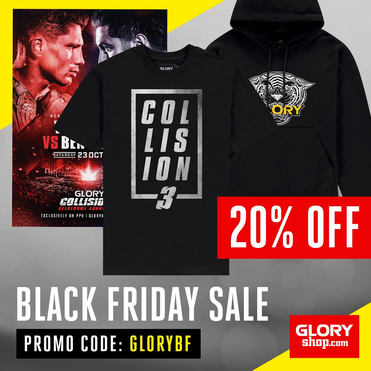 GLORY_WS's tweet photo. 20% OFF ON EVERYTHING! 🤑
Get your gift shopping done early and get it under the 🌲 in time.
Use promo code ‘GLORYBF’ ➡️ https://t.co/AkqGSYI2lN 🎅 https://t.co/gN9bCRLQ6V