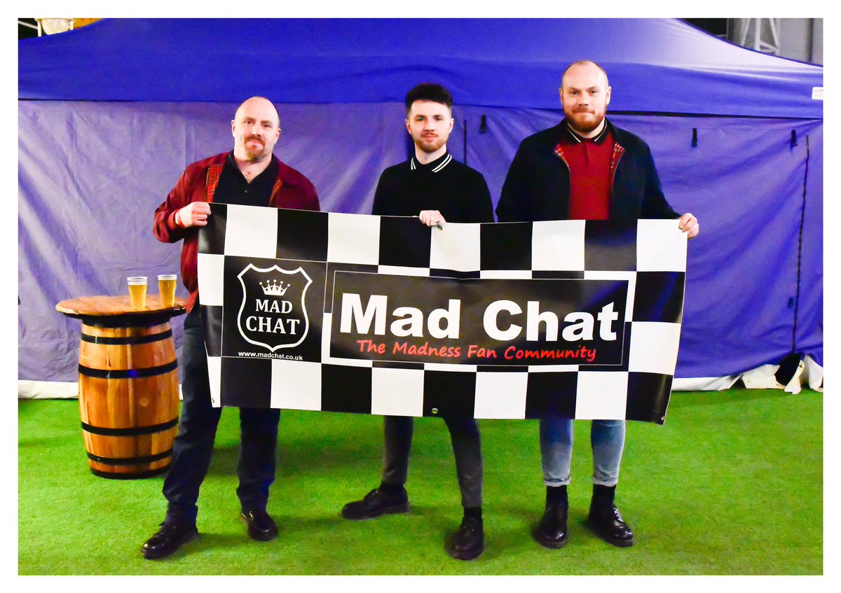 MadChatOfficial's tweet photo. #WithTheBanner #MadChat #HOF #HOFW @madhouseoffun @MadnessNews https://t.co/BsQVfEIvwr