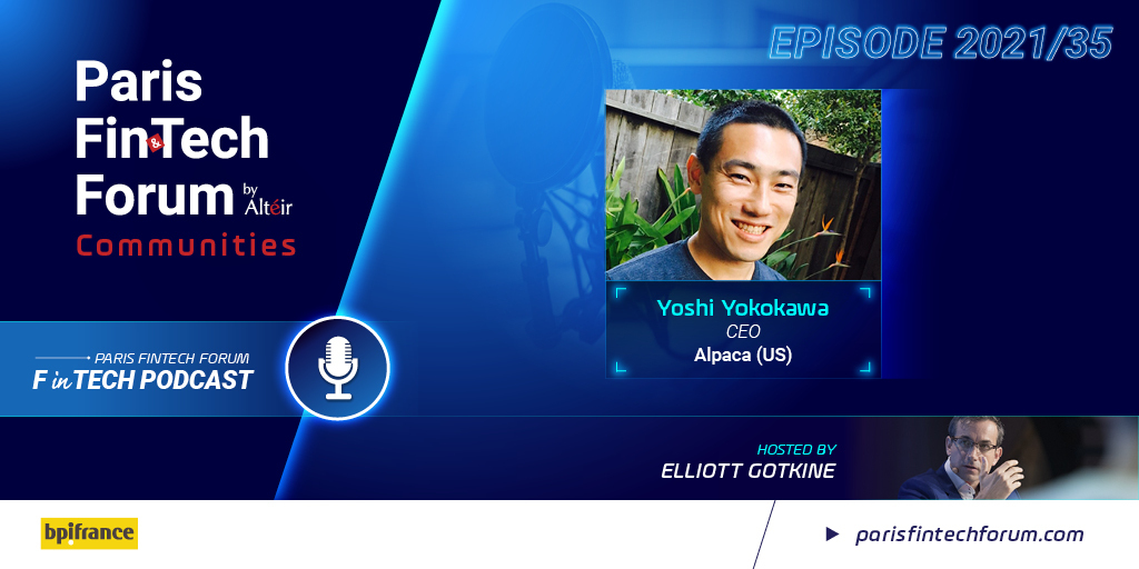 podfintech's tweet photo. This week, how @iyoshyoshi is enabling the world to have @Robinhood-style access to financial markets and #crypto + why the @AlpacaHQ co-founder &amp; CEO feels the camelid best symbolises this ambition. Listen wherever you get podcasts or here: https://t.co/TzGqB90k6B https://t.co/RMgZwfvz44
