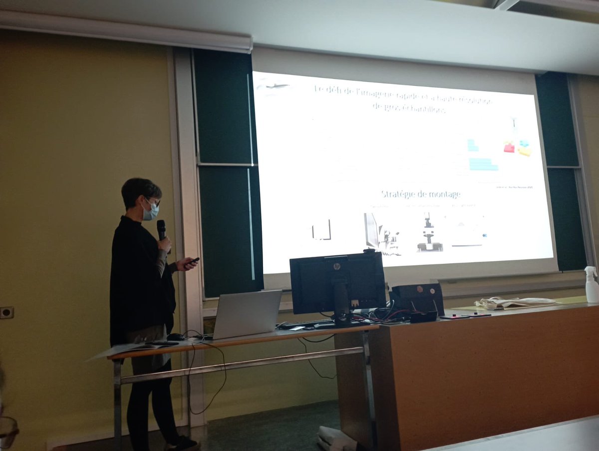 CLangevin_INRAE's tweet photo. Le rdv JST fes microscopistes de l inrae @rmuI a été l occasion de parler de #transparisation, #organoides #imageriecorrelative. Très belles conférences avant des ateliers pratiques animés par des passionnés ! Merci..@INRAE_VDL @MonicaFM_BIC https://t.co/DQq0ZUDssg