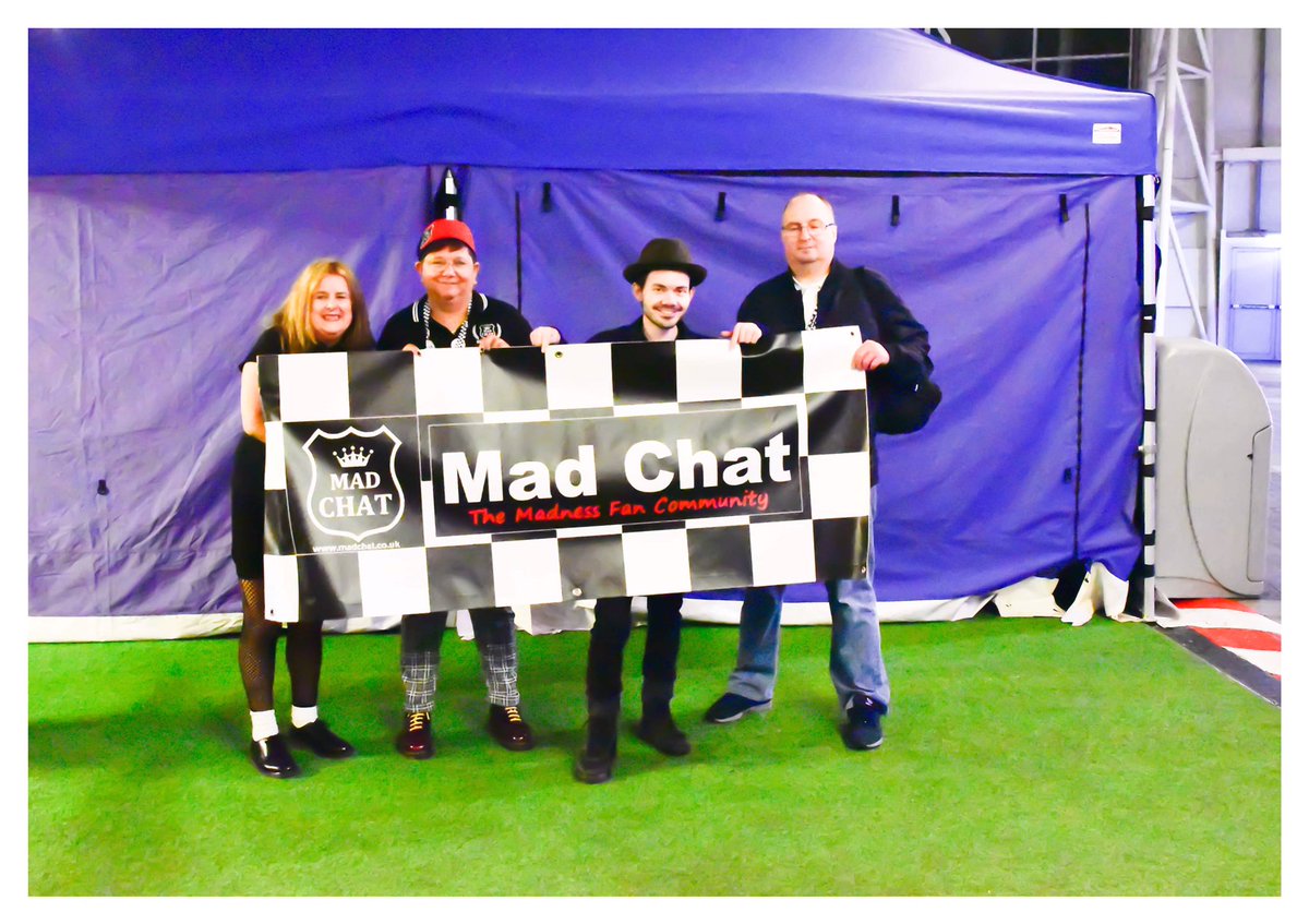 MadChatOfficial's tweet photo. #WithTheBanner #MadChat #HOF #HOFW @madhouseoffun @MadnessNews https://t.co/cjlJbinRQg