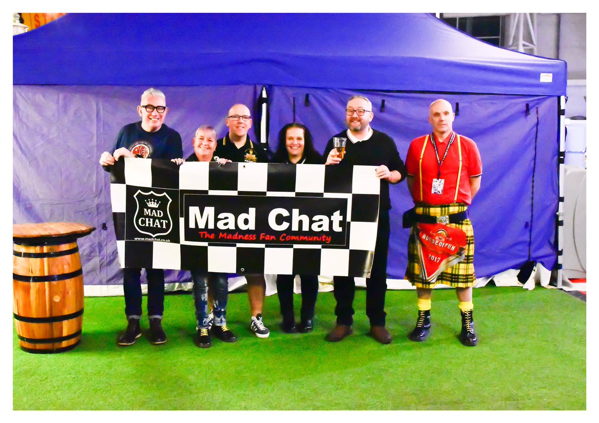 MadChatOfficial's tweet photo. #WithTheBanner #MadChat #HOF #HOFW @madhouseoffun @MadnessNews https://t.co/cjlJbinRQg