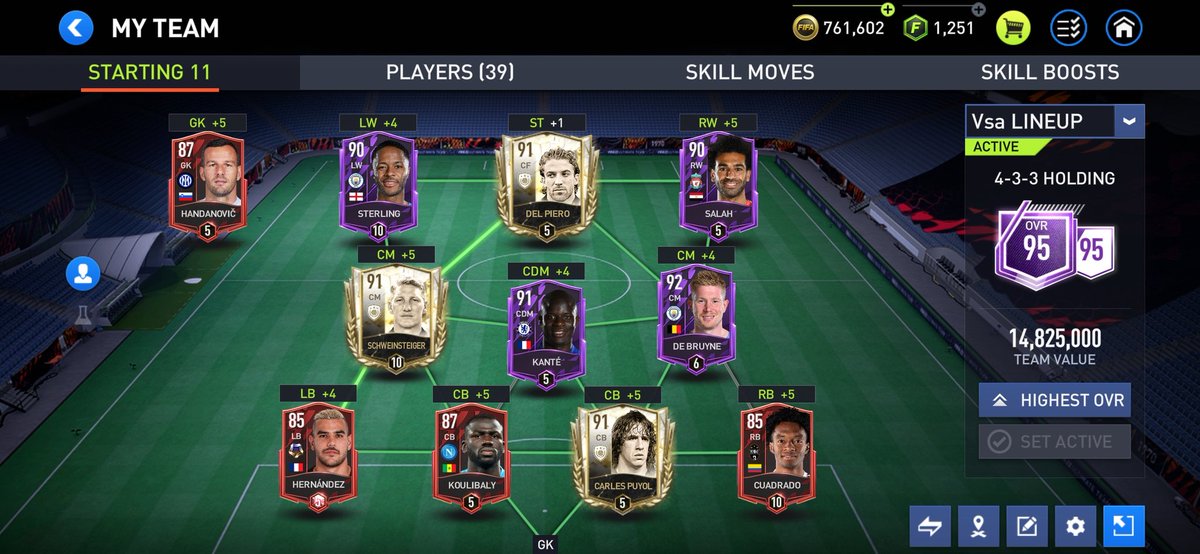 saumya_H2H's tweet photo. Agent_007 ⁉️🤌 #fifamobilebeta https://t.co/d7KXbskfWP