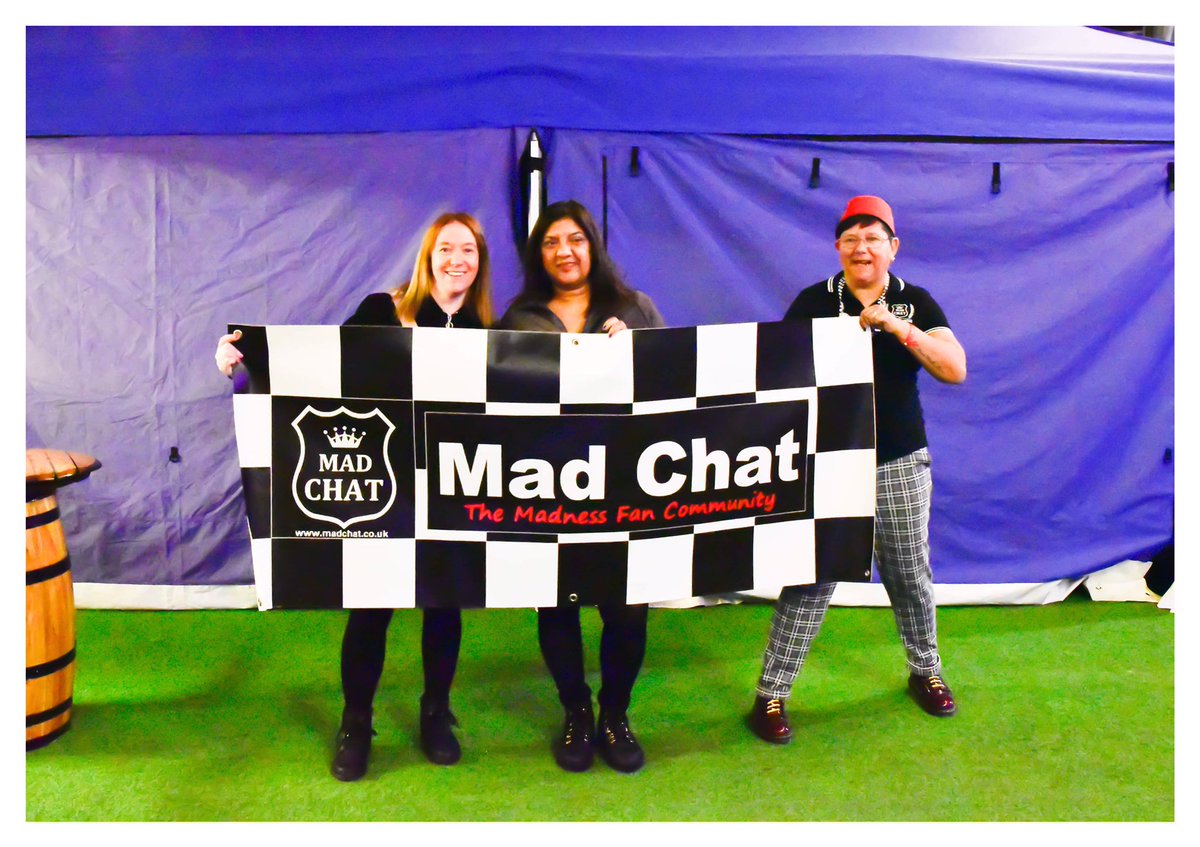 MadChatOfficial's tweet photo. #WithTheBanner #MadChat #HOF #HOFW @madhouseoffun @MadnessNews https://t.co/Lzj2KN8OnZ