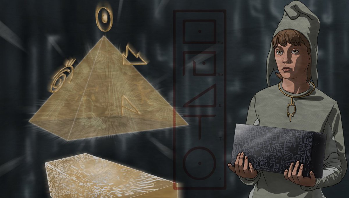 Mohokta2's tweet image. Mysterious box #FinalStep 😇 #lostcivilizations #MU