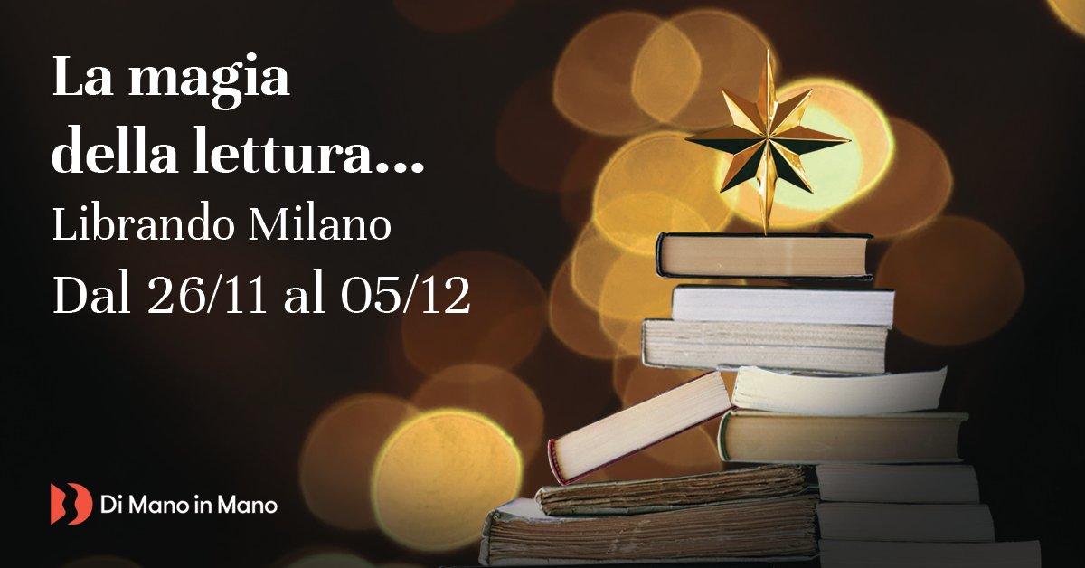 DiManoInMano's tweet image. In negozio dal 26/11 al 5/12 torna l'edizione natalizia di #Librando firmata #DiManoinMano
Migliaia di #libri di narrativa, arte, letteratura per ragazzi, fotografici, fumetti, manuali e volumi antichi in attesa di essere sfogliati, letti e... regalati!

dimanoinmano.it/it/pg908/event…