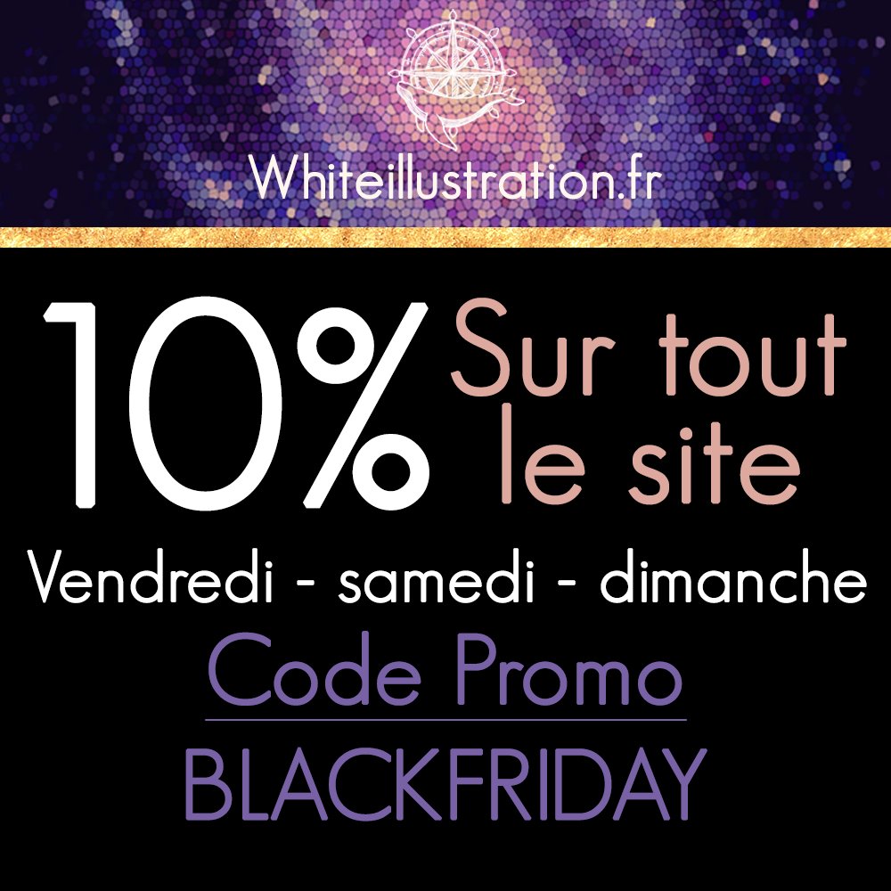 GalacticWhaleX's tweet photo. C'est le Black Friday, aujourd'hui et ce weekend sur la boutique. Profitez des 10% sur tous les articles en vente ;)

Code promo : BLACKFRIDAY

https://t.co/LEanL76dZA

#blackfriday #black #friday #vente #boutique #promotion #boutiqueenligne https://t.co/3ld5FXfl2A