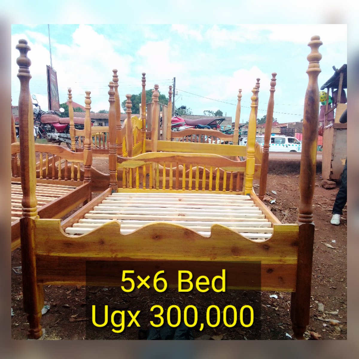 MSSproperties1's tweet photo. More strong wooden beds with net holders available in our JinJa-Bugembe stock.
* Order yours now by inbox here or call/whatsapp +256706209659 for details. https://t.co/CHUCbYfwS4