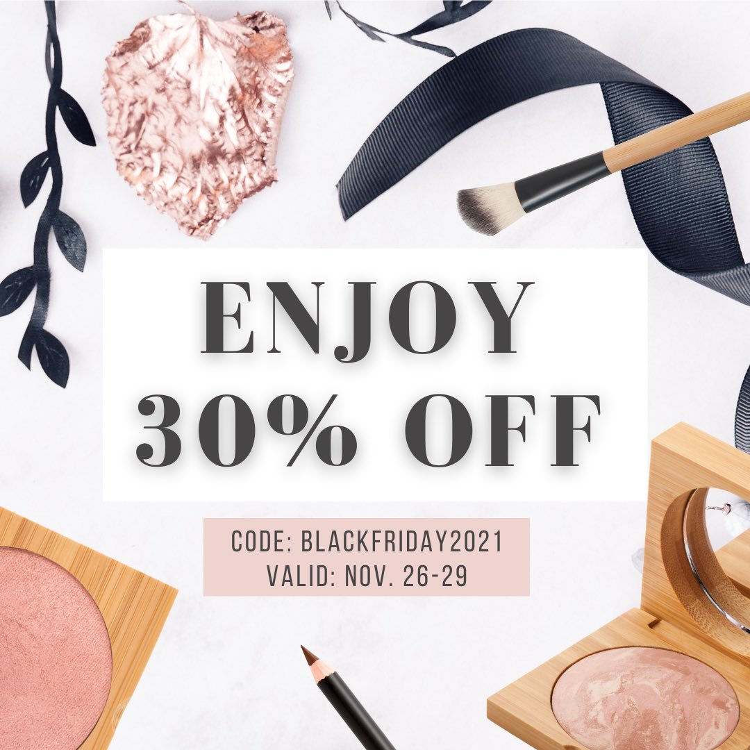 beAntonym's tweet photo. Happy Thanksgiving. Enjoy Black Friday/Cyber Monday shopping with a 30% discount.
Use code: BLACKFRIDAY2021 - LINK IN BIO
#blackfriday, #shopblackfriday #cybermonday #blackfriday2021 #blackfridaysale #blackfridayshopping #blackfridaydeals #shoppingtime #makeupdeals #makeupsale https://t.co/5KNrWPZ2aJ