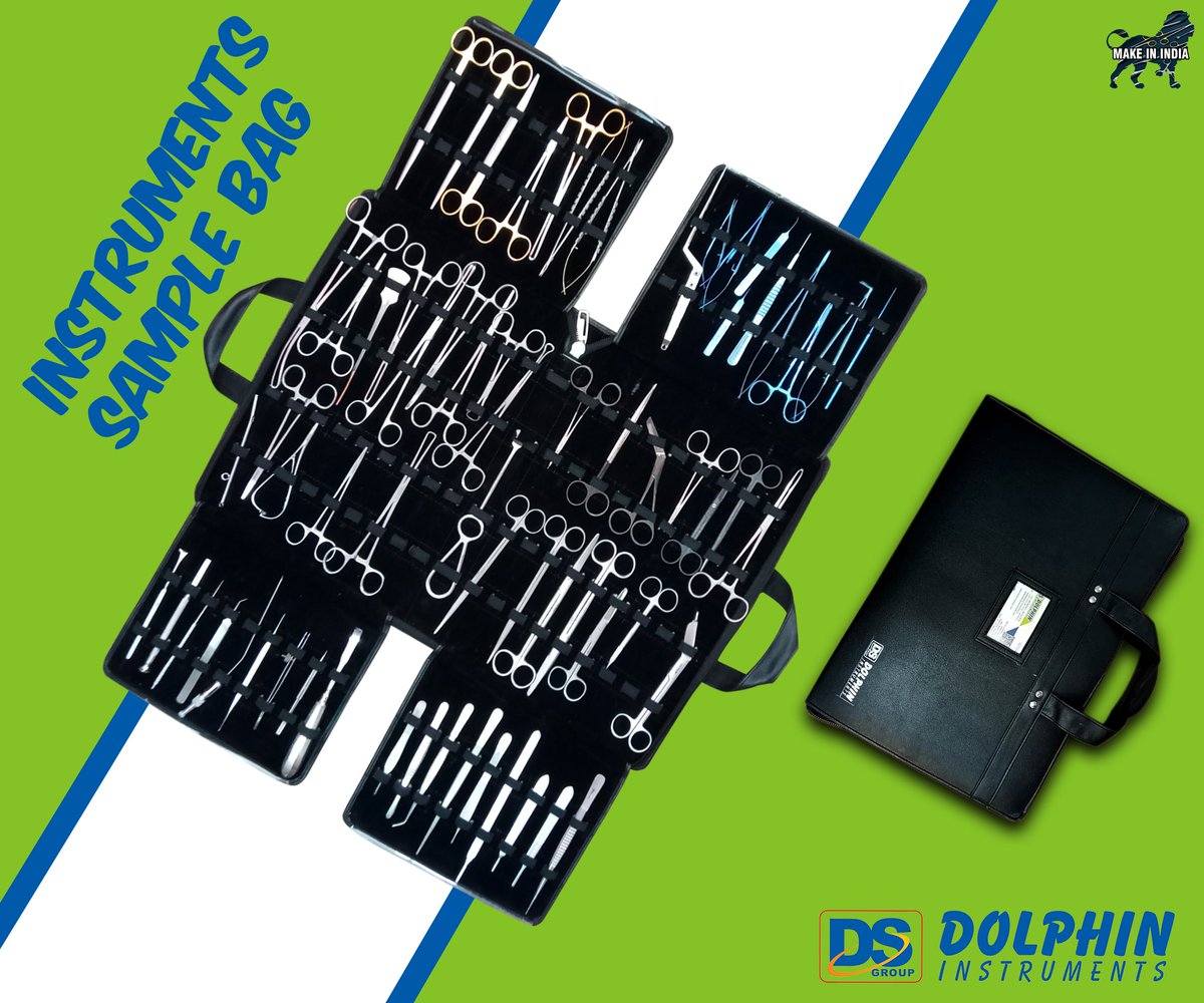 Girinavinn's tweet photo. Instruments Sample Bag
#dolphinisurgicals #instruments_sample_bag #instrumentsbag #dolphininstruments #ds #dolphin https://t.co/6h5X3LISbY