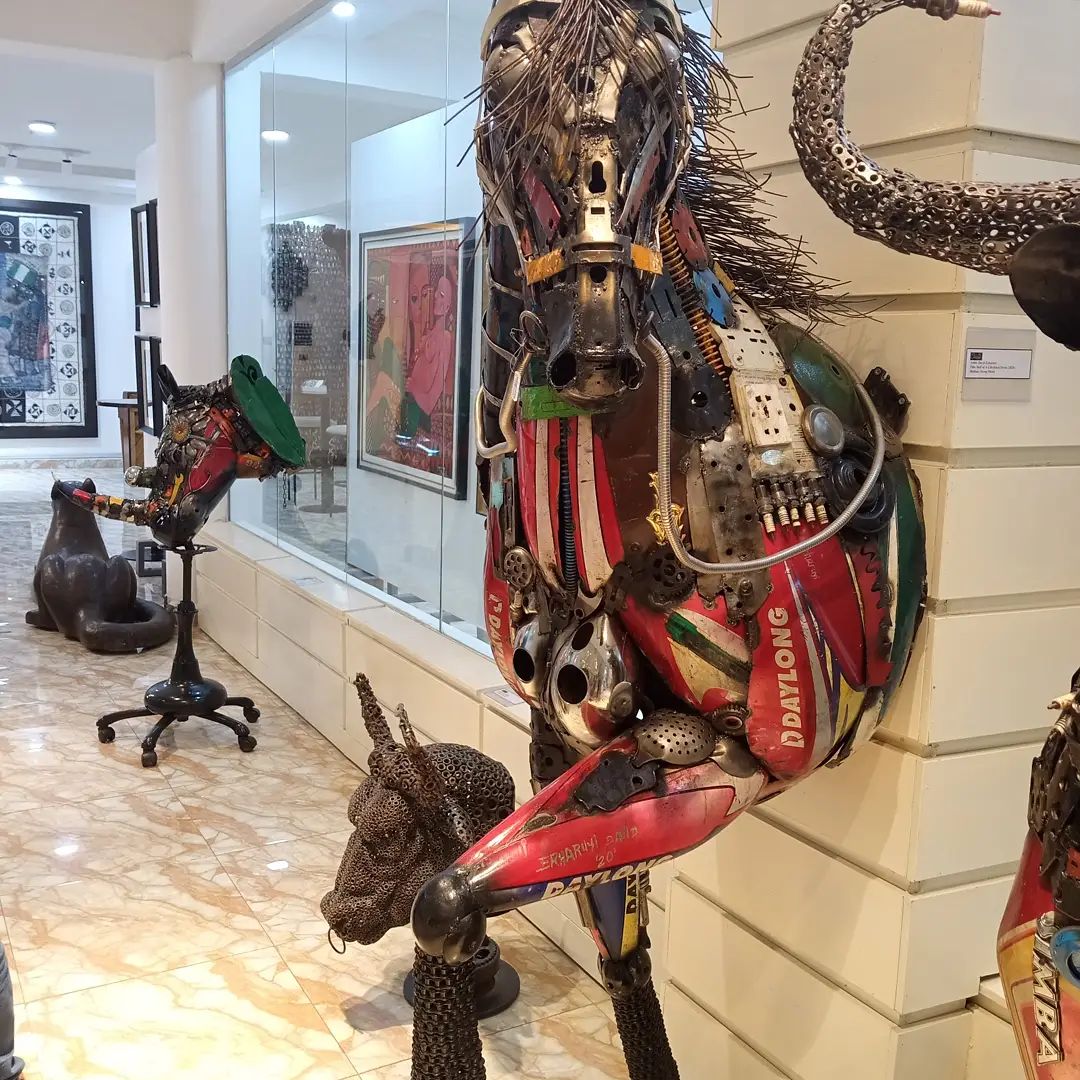 experiencing9ja's tweet photo. What do you love about Nigerian artworks?

📍Orisun Gallery, Tropic Galleria, Central Business District, Abuja.

#ExperiencingNaija https://t.co/4H2yw55nqr
