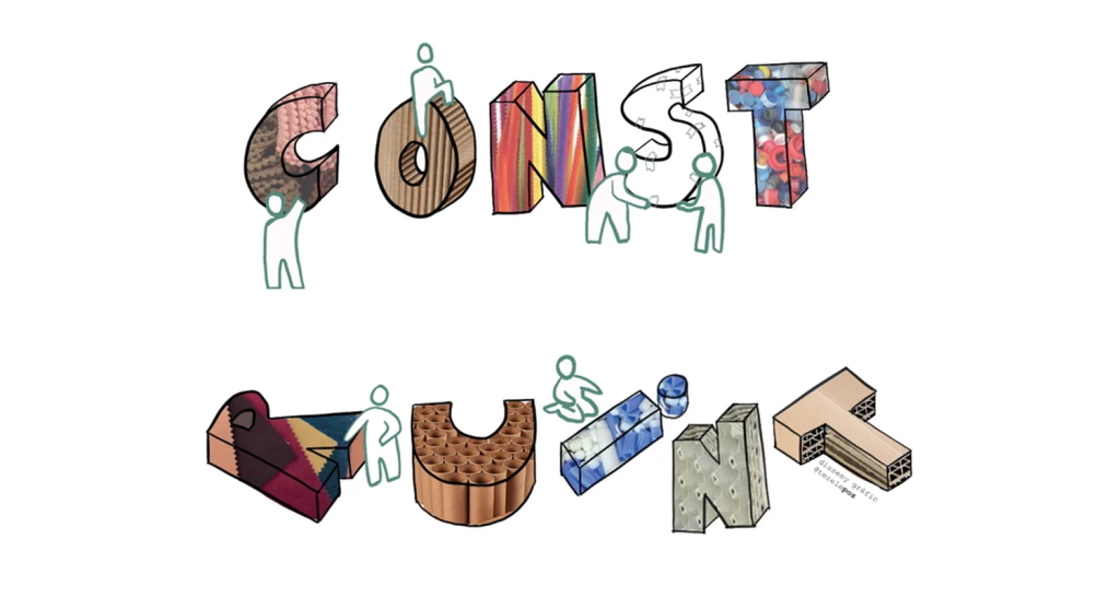 Aquest diumenge acollim <a href="/construint/">Construint a la Sala</a> a la Sala, un taller d'arquitectura per a nens i nenes. El museu s'omplirà de maquetes de cases i barris autosuficients, realitzats pels alumnes de 10 escoles de Barcelona.
Si ens visiteu, feu-hi una ullada!
museunacional.cat/ca/activitats/…