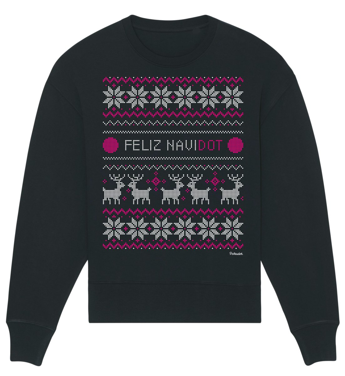 Polkadot's tweet photo. Last day to take part in Polkadot’s ‘Auctions, Crowdloans, and Gifts, Oh My!' educational campaign. Join now to learn how to participate in auctions, how to use Polkadot Gifts, and win a limited edition Polkadot ugly Christmas sweater: https://t.co/uAerVQNmNo https://t.co/C8fUpMXN0h