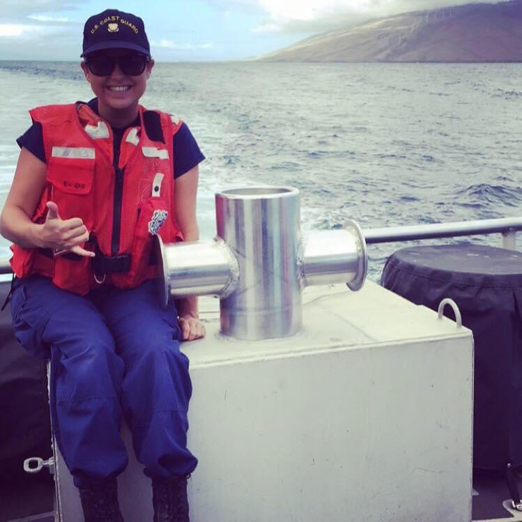 steele_echs's tweet photo. Steele Early College High School would like to honor our Steele graduate, Emily Titus, Maritime Enforcement Specialist for her dedication and service to our country in the U.S. Coast Guard. We are proud of you Emily! Veterans Day 2021. #WeAreSteele! https://t.co/hDHVXd5iW4