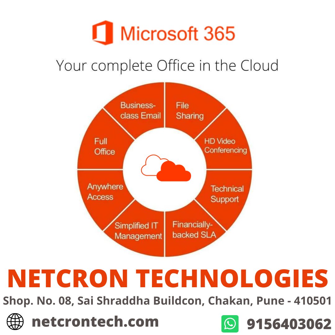 NetcronTech's tweet photo. With Microsoft 365 for business, connect employees to the people, information, and content they need to do their best work, from any device.
#microsoft #training #office365 #microsoft365 #microsoftteams #microsoftsurface #microsoft365training https://t.co/6oRZy6v4XE