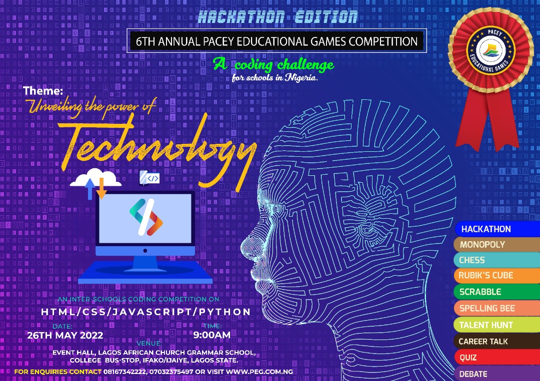 pegnaija's tweet photo. We are excited . it's the Hackathon edition 
@Kynsofficial @olawalequest https://t.co/oUPsvgpvIX