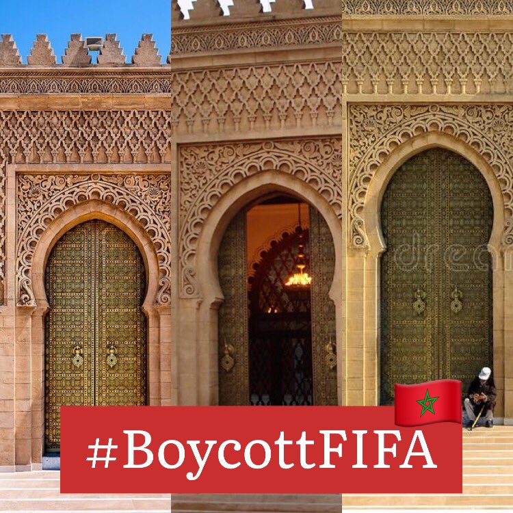 MoroccanLion_'s tweet photo. #Stop_Stealing_Our_Moroccan_architecture
Stop stealing our 🇲🇦 identity,Enough is enough
#Stop_Stealing_Our_Moroccan_architecture
#boycottfifa
#المغرب #fifa #FIFA22 #MoroccanGate
#الفيفا
#المغرب_أولا_والحياد_خيانة https://t.co/z3ka7cZJEV
