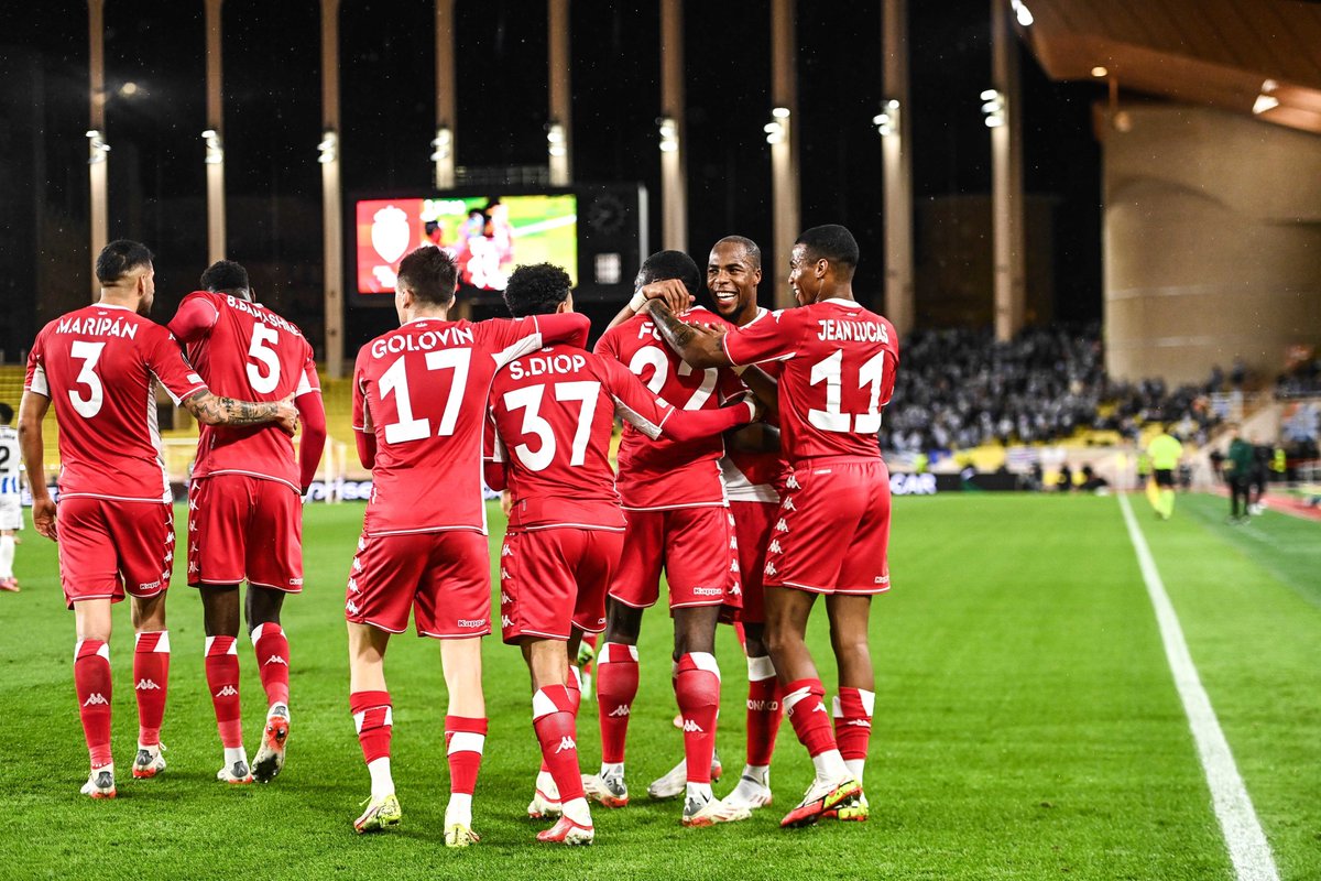 AS_Monaco_EN's tweet photo. 🔴 How we booked our place in the last 16 of the @EuropaLeague!
📰👉 https://t.co/AKIW49RkA8
𝗥𝗜𝗦𝗘.𝗥𝗜𝗦𝗞.𝗥𝗘𝗣𝗘𝗔𝗧.
#ASMREAL https://t.co/xUwjrSptUq