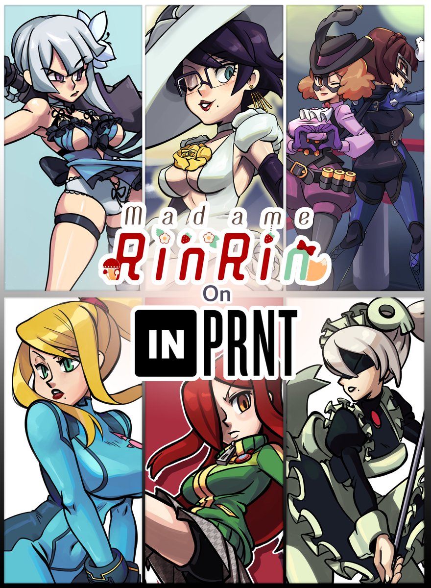 🍄INPRNT SHOP UPDATE🍄

15% off all prints this weekend, no better time to check out my shop

I've got most of my Skullgirl style artwork there as well as a few others~

👇Link Below👇 