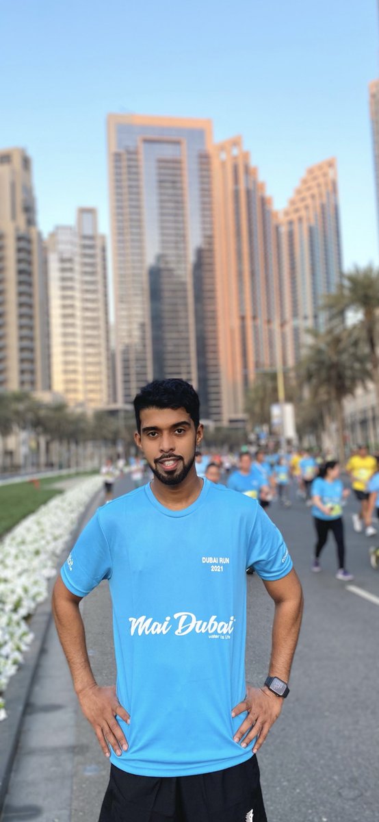 I am so happy to be a part of this big event

#DubaiRun
#SheikhZayedRoad
#Dubai30x30
#DubaiRun2021

Thanks to all the organizers 🔥💙