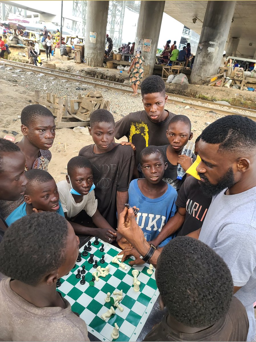Tunde_OD's tweet photo. Day 2: Becoming one of them

After several weeks of planning and evaluating the risks involved in taking on a project of this nature, I have finally decided to go for it.

Two days ago, we paid them another visit and this was how it all played out... https://t.co/bhOKKZFtLE