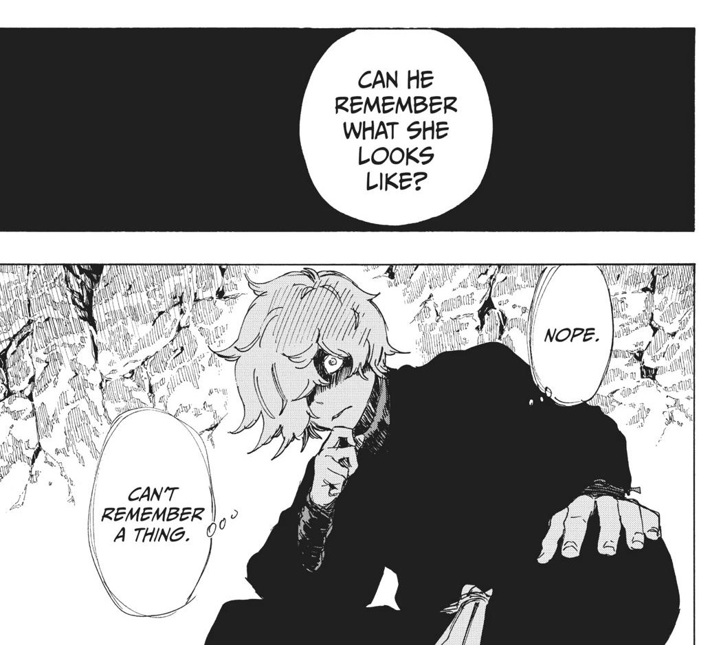 I was actually wondering why she was called "wife" but if this is true then I'mma laugh. This is how you do a "they are secondary and barely addressed for a reason" at least she her own presence in the few appearances she had.