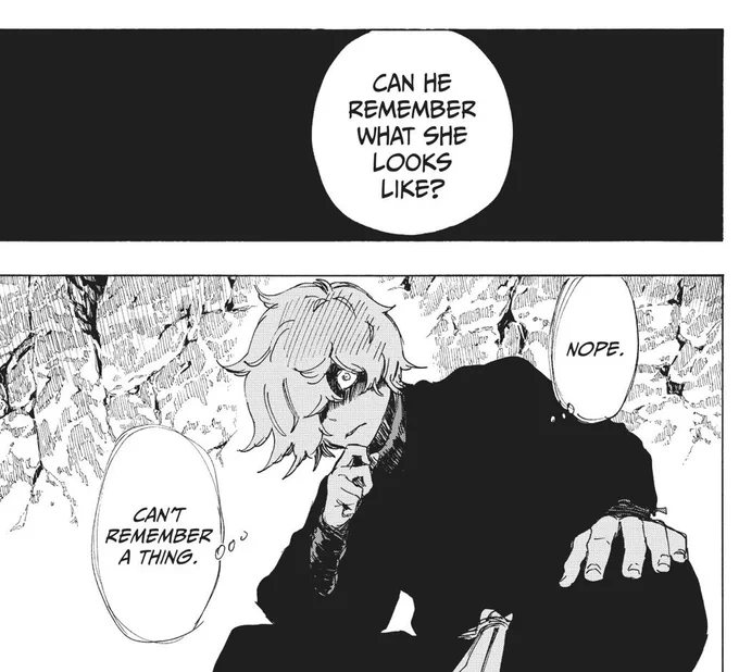 I was actually wondering why she was called "wife" but if this is true then I'mma laugh. This is how you do a "they are secondary and barely addressed for a reason" at least she her own presence in the few appearances she had. 