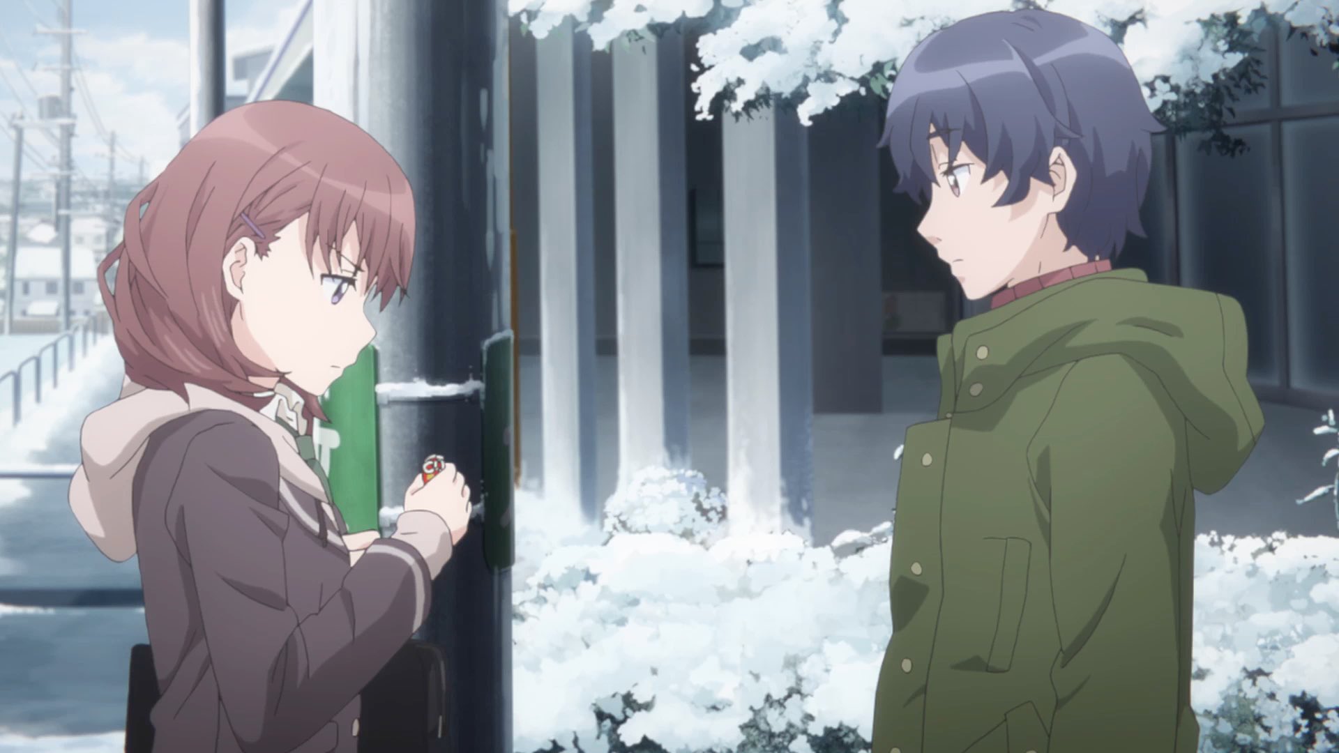 Just Because 公式 ジャスビコー 今週は 7 Snow Day 少しずつ冬が近づいてきましたね 今週も宜しくお願いします そして 12の放送時間が決まりました Tokyo Mx 12月24日25 35 Bsフジ12月31日27 01 Tokyomxは 11と連続放送になります