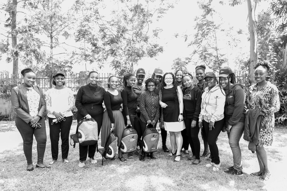 akirachix's tweet photo. It's been 10 months of fun, laughter, sleepless nights, disagreements and endless learning. #codeHive class of 2021 you did it!!! We are so proud of you! Now show the world your brilliance!

Congratulations on your graduation today. 

#IAMAKIRACHIX #AkiraChixAt10 #celebration https://t.co/CijQAUmWG8