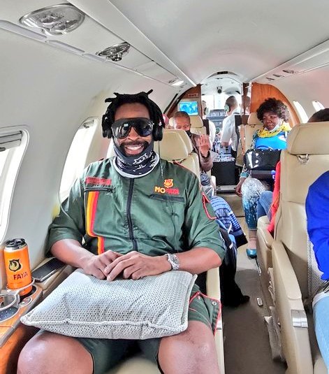 djsbu's tweet photo. Private jetting this morning ✈️ https://t.co/9TGfXVGfIn
