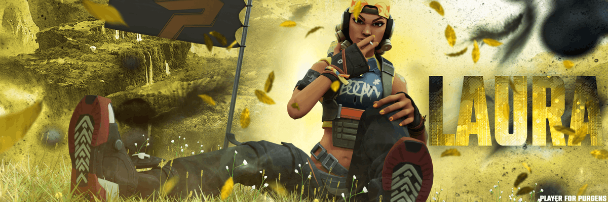 Header for @lauraaasStern "Comissions Open" 
Any kind of support is appreciated!❤️‍🔥

<a href="/TeamPurgens/">Team Purgens</a> 
 
#GraphicDesign #Art #FortniteArt #Fortnite #Designer #blender #Header #Photoshop #Headerfortnite #Valoggs #Designerart 
#ValorantArt #Valorantheader