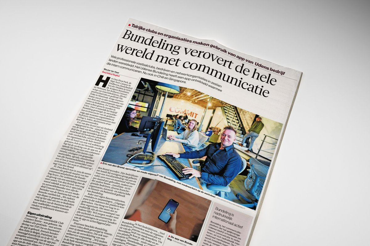 Bundeling® tweet media