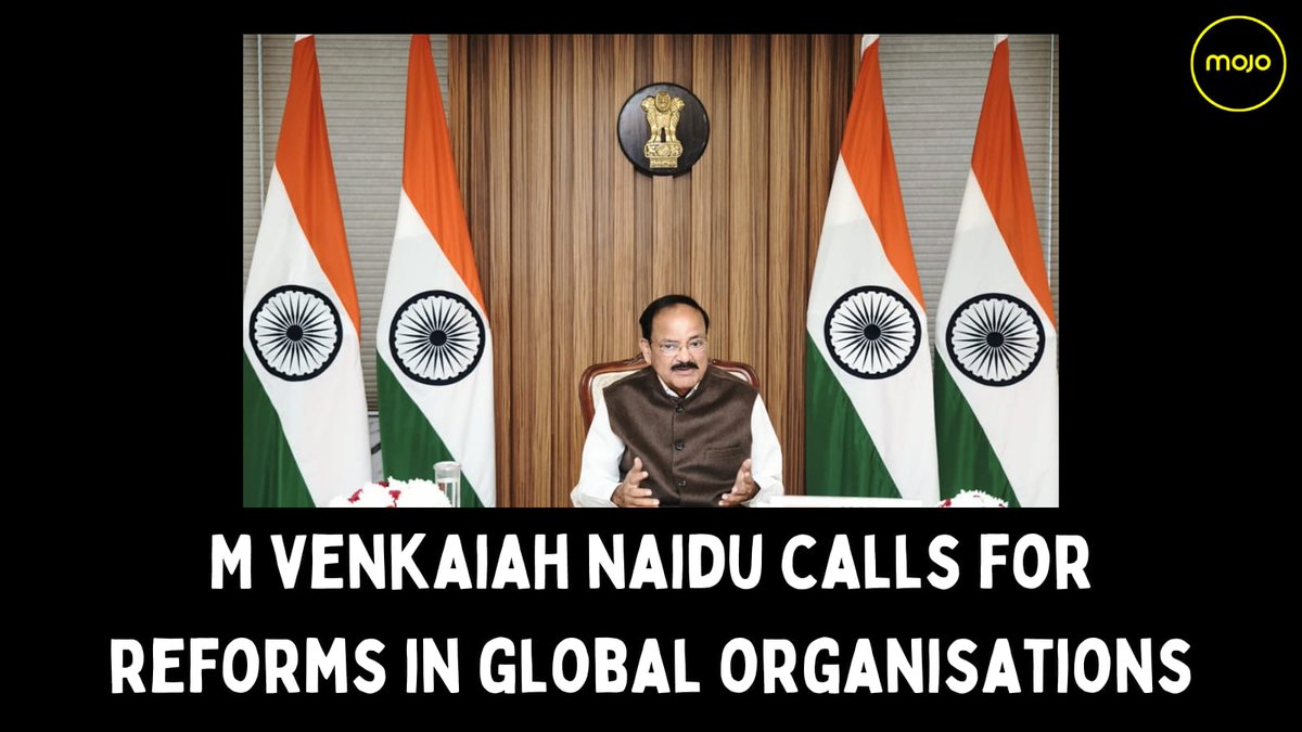 themojostory's tweet photo. #VicePresident #MVenkaiahNaidu while addressing the 1st Plenary Session of 13th #ASEMSummit said challenges of contemporary world cannot be addressed with outdated systems. https://t.co/AaITqjXuZf
