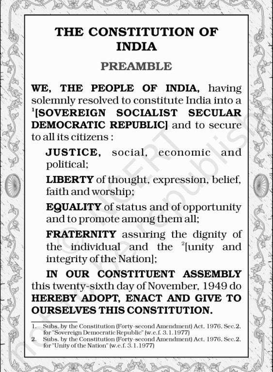 Human99076675's tweet photo. We the people of INDIA🇮🇳
#ConstitutionDay https://t.co/YfHfzwBcIW