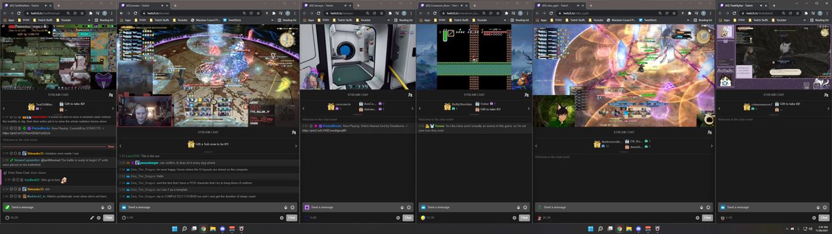 Zeta_the_Dragon's tweet photo. -- #SupportingFellowStreamers --
@TarilltheMad @chriswoodiel @Sanwyn69 @Cinnamon__Bunn @ReksHatake @thatellykat https://t.co/8tjrPejJCA