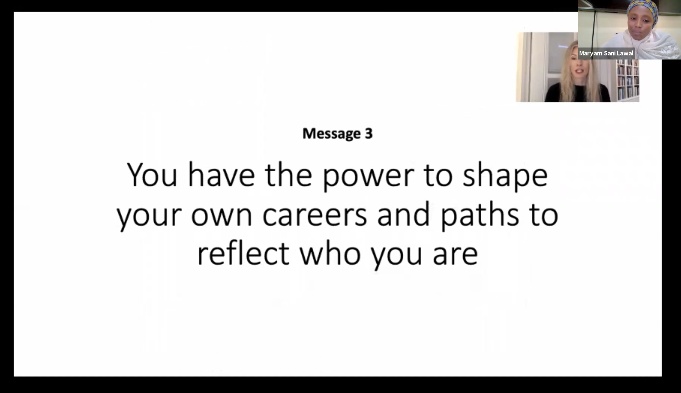 ForGlobalEquity's tweet photo. This morning, I would like to call upon young people to reflect on this powerful message from @FilippaLentzos who shared her interesting story of change.
It may get you out of comfort zone, but there's joy from the impact made.
#BWCMSP
@NTI_WMD @BWCISU https://t.co/UR02Q9m6gg
