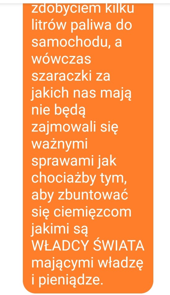 piotr_zarzycki's tweet photo. Zaczęli od Chin, a zaraz będą na całym świecie zamykać całe wielomilionowe miasta z powodu jednego zakażenia‼️
Należy się przeciwstawić, należy wypowiedzieć posłuszeństwo tym, którzy służą nie nam lecz służą bogatym i mającym władzę nad światem #NOWYM #WŁADCOM #ŚWIATA czyli NWO‼️ https://t.co/gVTAnQ0Iya