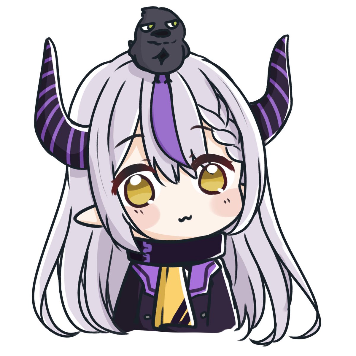 Twitter 上的 雪はなびく 每日甜花イラスト公開 ラプラス ダークネス かわいい Holox ホロライブ Hololive T Co 8p2zi5lwdp Twitter