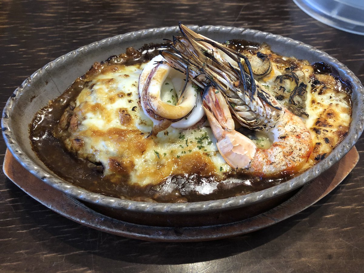 6f_i1z's tweet photo. 焼きカレー🍛 https://t.co/0c3SHFaFIy