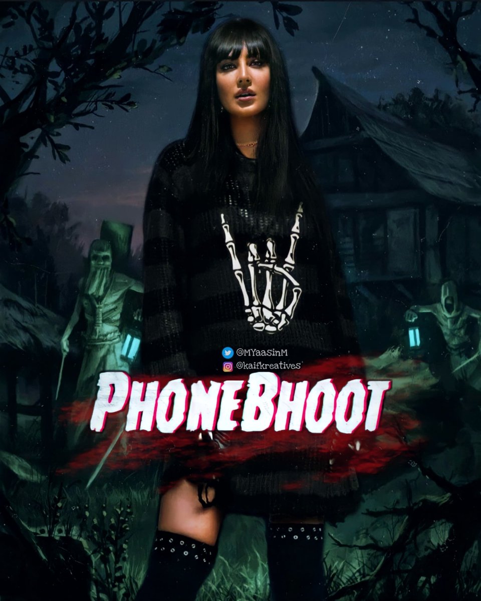 It's a theatrical release for #PhoneBooth! The trio of #KatrinaKaif, #Ishaan and @SiddhantChturvD  will hit theatres on 15th July 2022