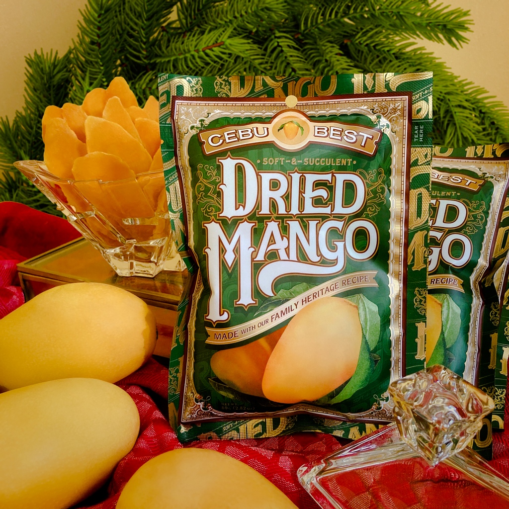 CebuBestMango's tweet photo. Christmas is just around the corner! You can't go wrong with Cebu Best Dried Mango as holiday gifts and snacks! 😋💛

Available for home delivery via:

📍 @KulturaPH
📍 @TheSMStore https://t.co/qKC138EBst