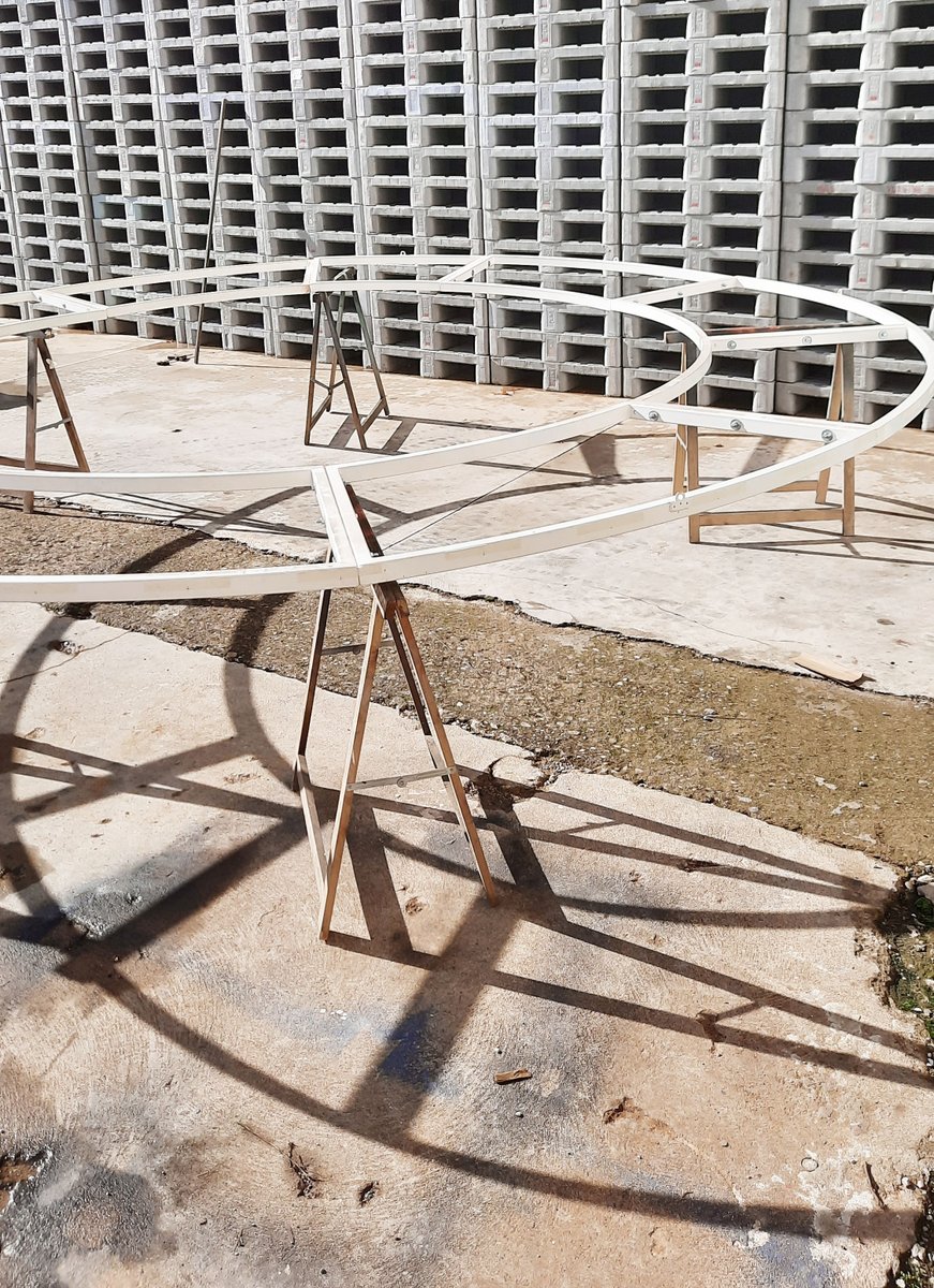 SP25arquitectes's tweet image. A SP25 Arquitectura ja estem preparant el 2022!
Proves per a una nova instal.lació d&apos;arquitectura efímera. Més info a sp25.es
#arquitectura #arquitecturaefimera #ephemeralarchitecture #workinprogress
Com sempre, amb Atelier4!