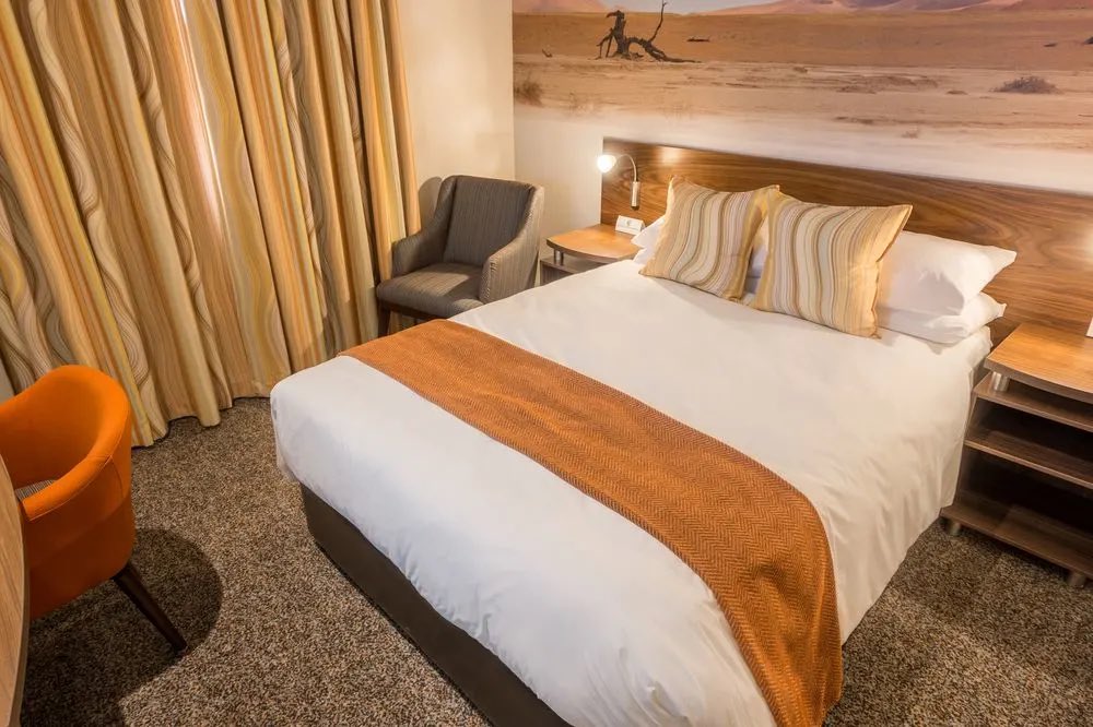 Traveling to Swakopmund by road is gruesome, the entire 16+hours including stop overs is taxing on the body…

We have decided to add a night over in Windhoek at Town Lodge and spend 2 nights in Swakopmund.

This will apply to the 2022 package.