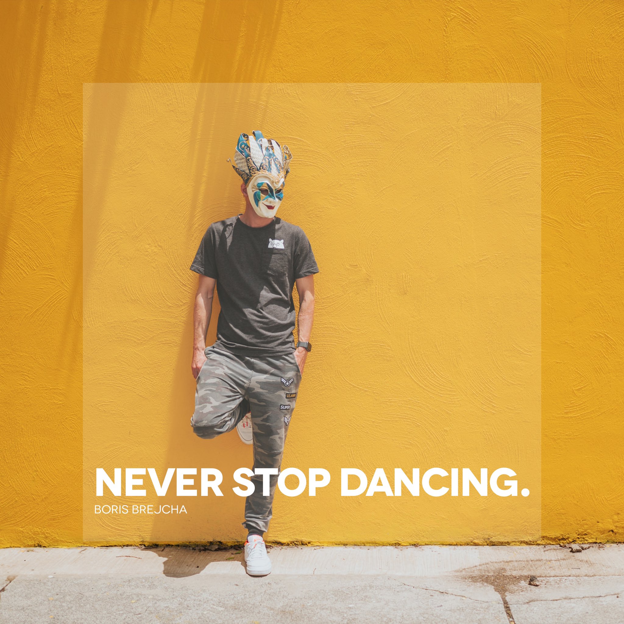 Boris Brejcha Today Is A Great Day My Tenth Studio Album Is Available From Today Never Stop Dancing I Am Happy That I Could Pass On So Much